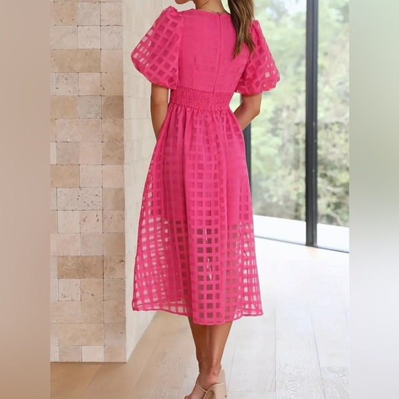 NIP-Tara Midi Dress - Picture 7 of 10